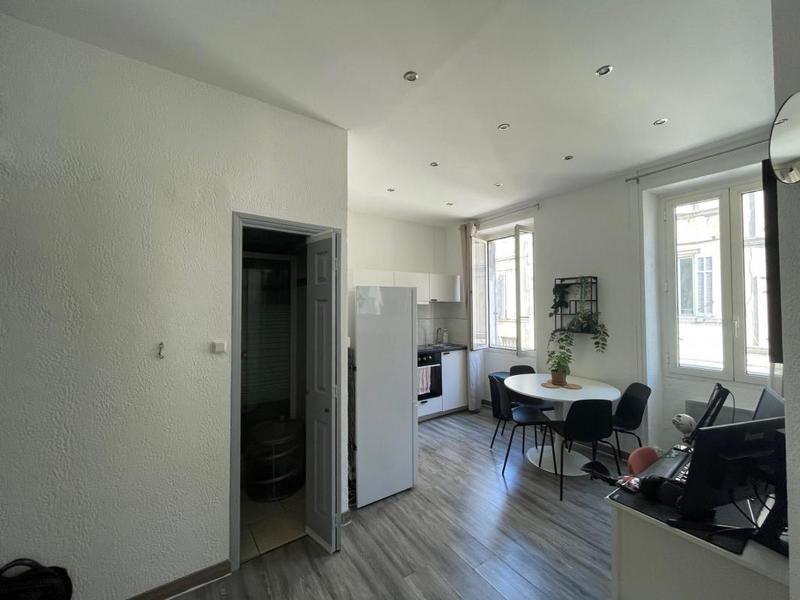 Appartement - 32 m² - 2 pièces