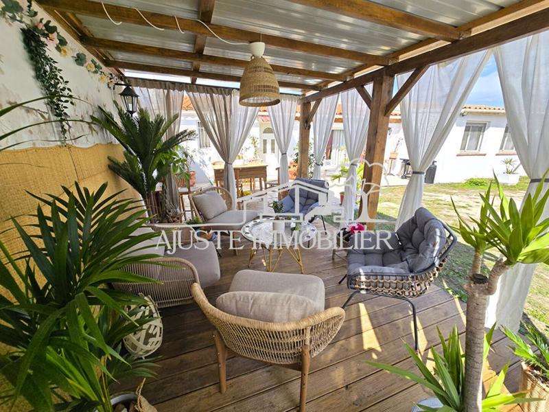 Maison - 101 m² - 4 pièces