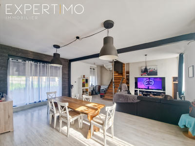 Maison - 110 m² - 4 pièces