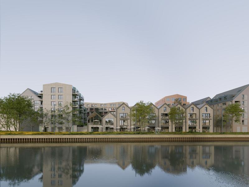 Local commercial - 384 m²