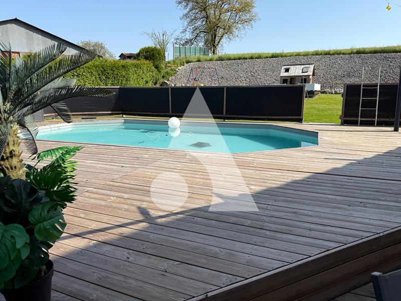 Maison - 176 m² - 5 pièces