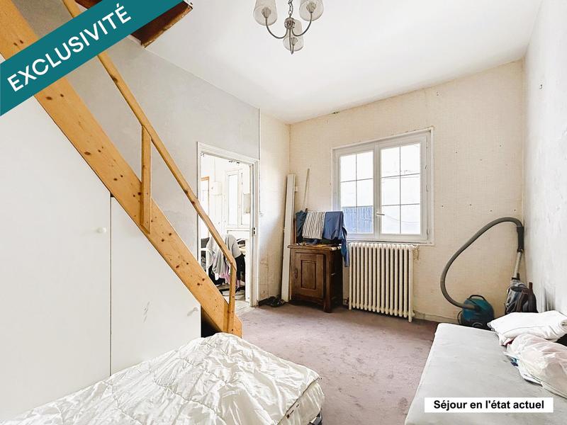 Maison de ville - 36 m² - 2 pièces