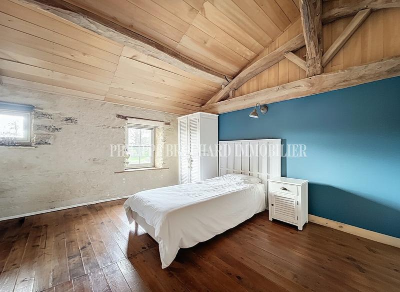 Maison ancienne - 140 m² - 5 pièces