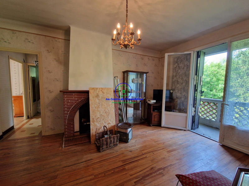 Maison ancienne - 105 m² - 6 pièces