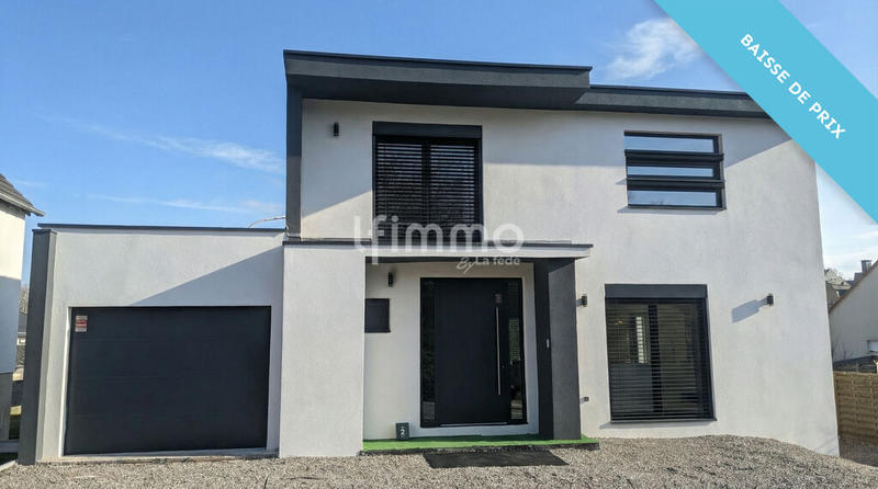 Maison - 165 m² - 5 pièces