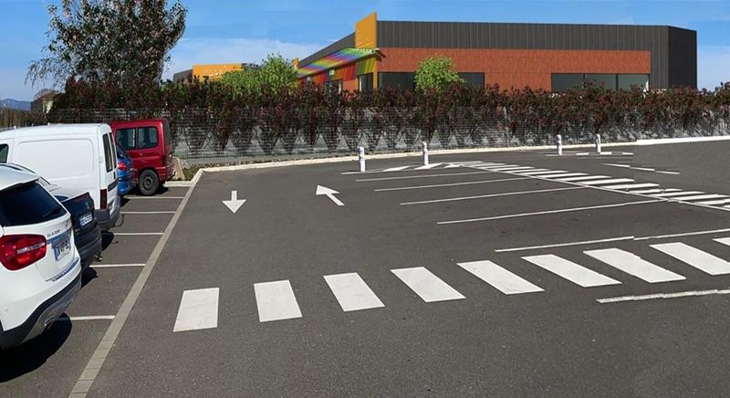 Local commercial - 3 367 m²