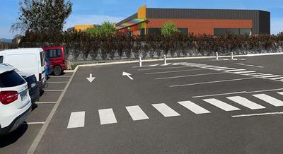 Local commercial - 3 367 m²