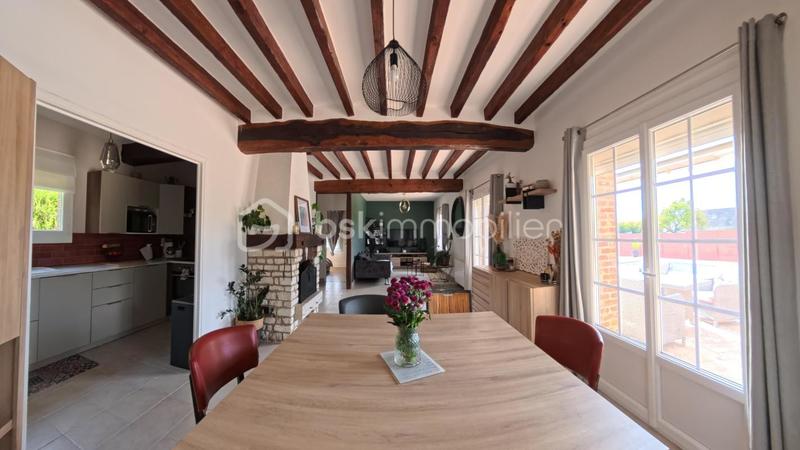 Maison - 150 m² - 6 pièces