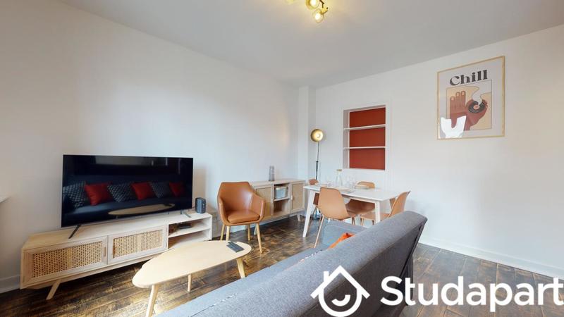 Chambre - 9 m² - 1 pièce