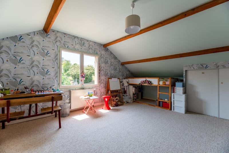 Maison ancienne - 91 m² - 4 pièces