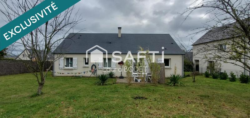 Maison - 84 m² - 6 pièces