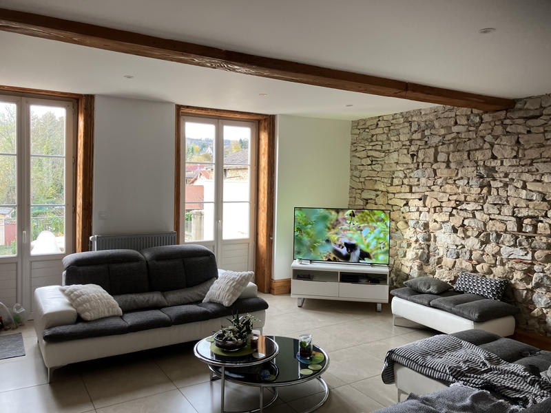 Maison de village - 145 m² - 5 pièces
