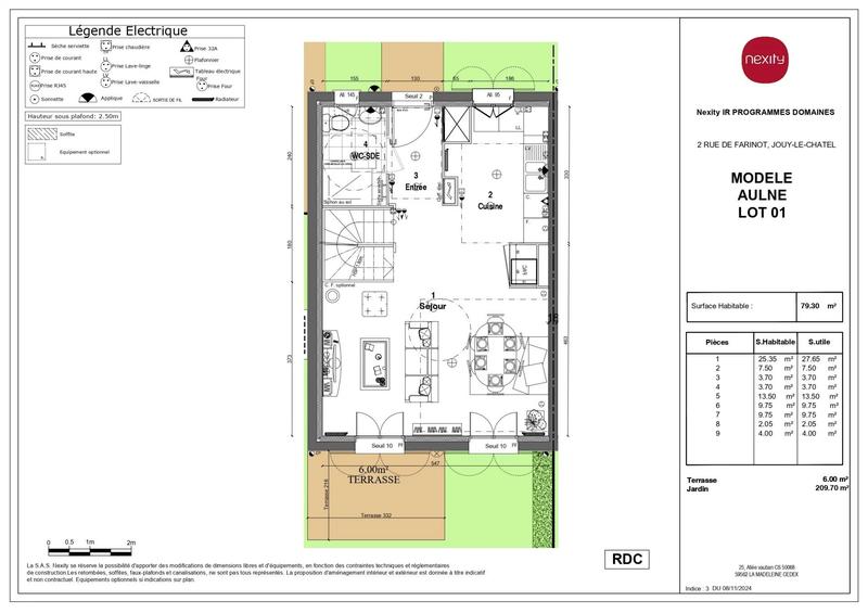 Maison - 79 m² - 4 pièces