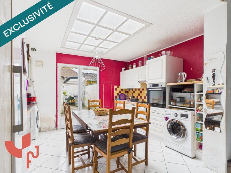 Maison - 86 m² - 4 pièces