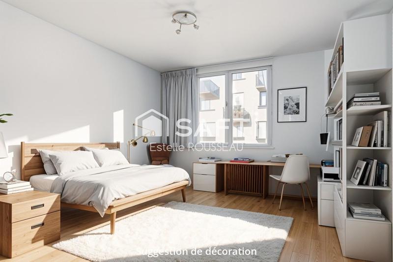 Appartement - 59 m² - 2 pièces