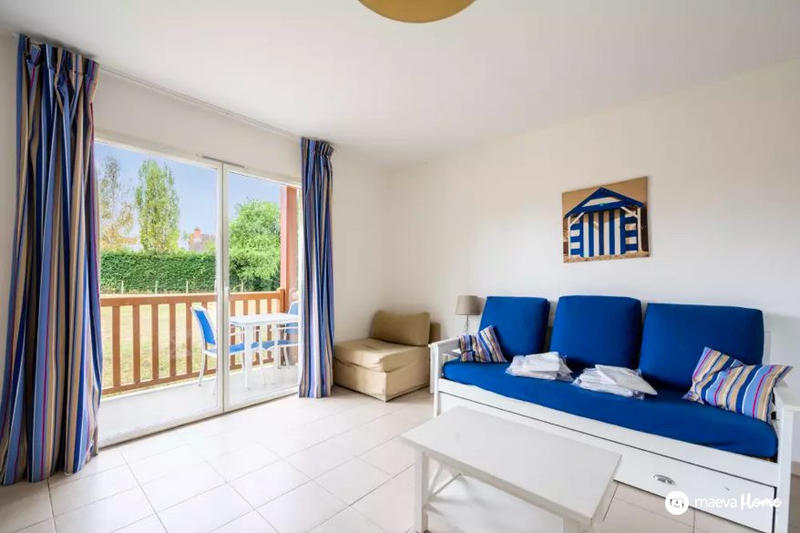 Appartement - 47 m² - 2 pièces