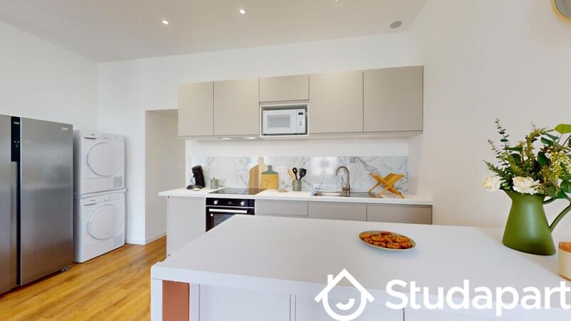 Chambre - 10 m² - 1 pièce