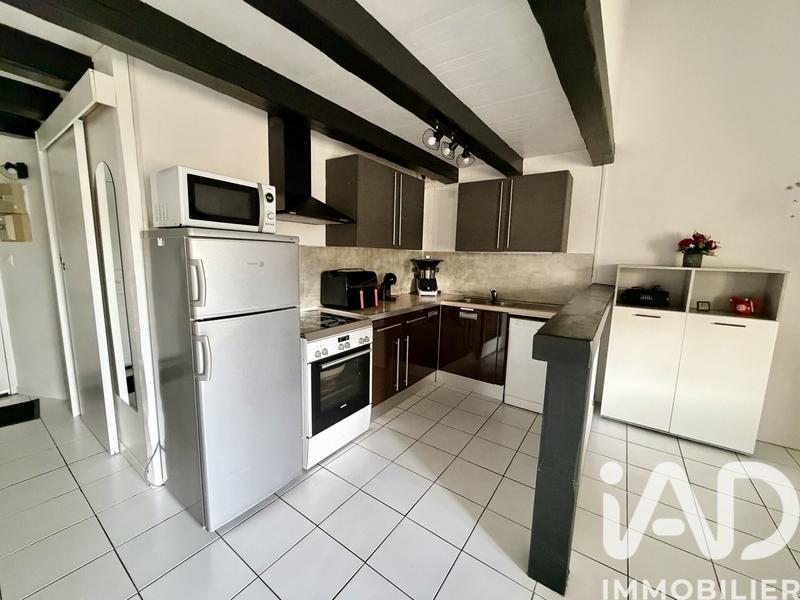 Duplex - 60 m² - 3 pièces