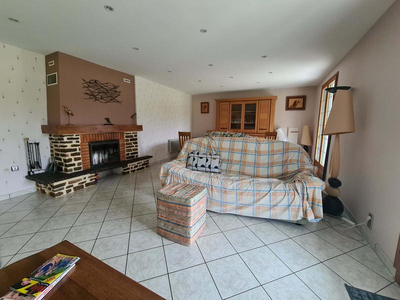 Maison - 134 m² - 6 pièces