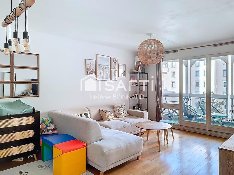 Appartement - 64 m² - 3 pièces