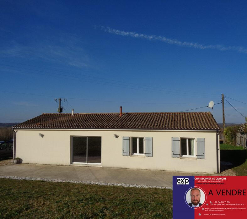 Maison - 96 m² - 4 pièces