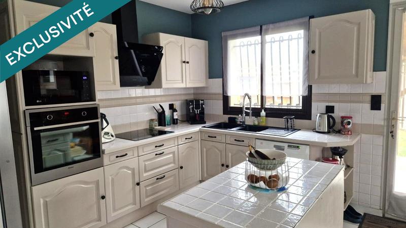 Maison - 133 m² - 5 pièces