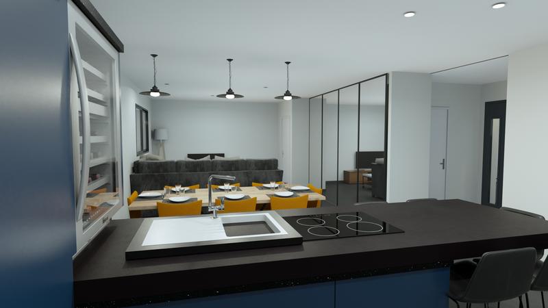 Maison - 133 m² - 6 pièces