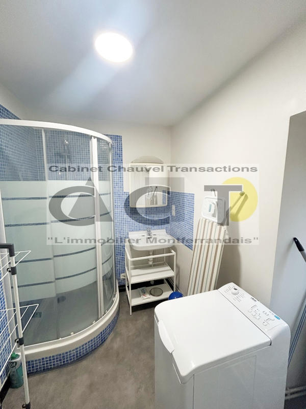 Appartement - 37 m² - 2 pièces