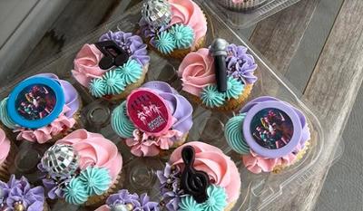 Cupcakes K-Pop Demon Hunters