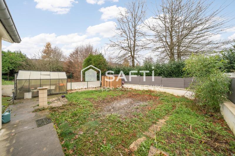 Maison - 143 m² - 6 pièces