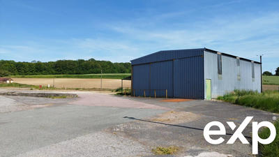 Entrepôt - 4 600 m²