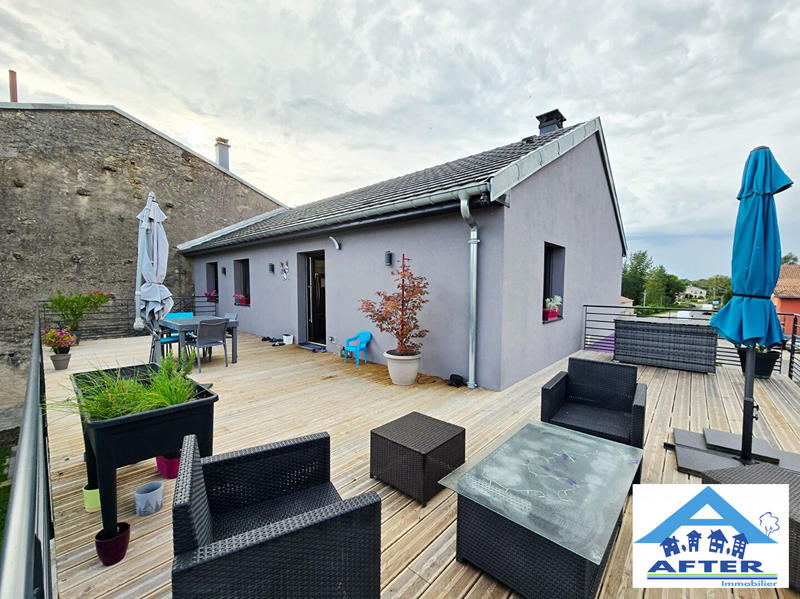 Maison - 110 m² - 5 pièces