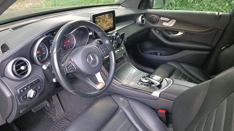 Mercedes classe glc 250 d 204 4Matic 9g-Tronic Fascination - Toit ouvrant