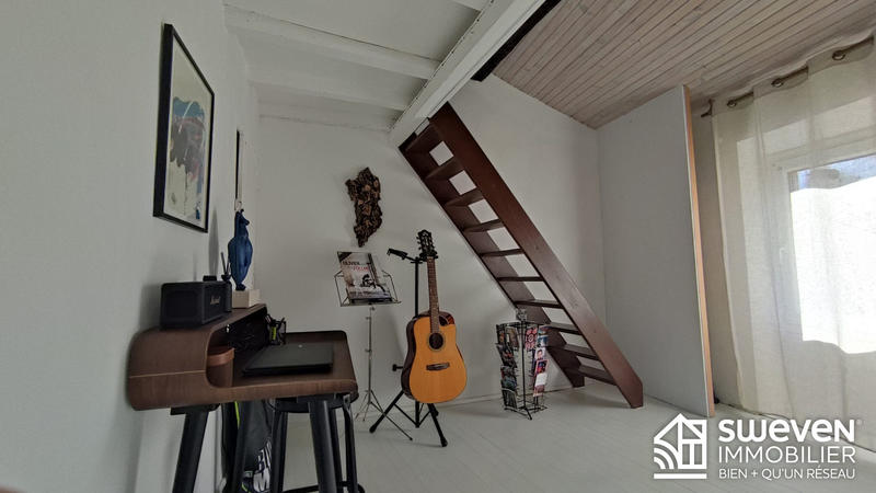 Maison - 64 m² - 4 pièces