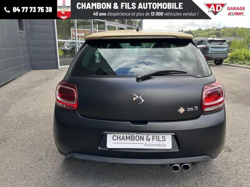 Ds Ds 3 3 Thp 208 s&amp;S Bvm6 Performance Black Special