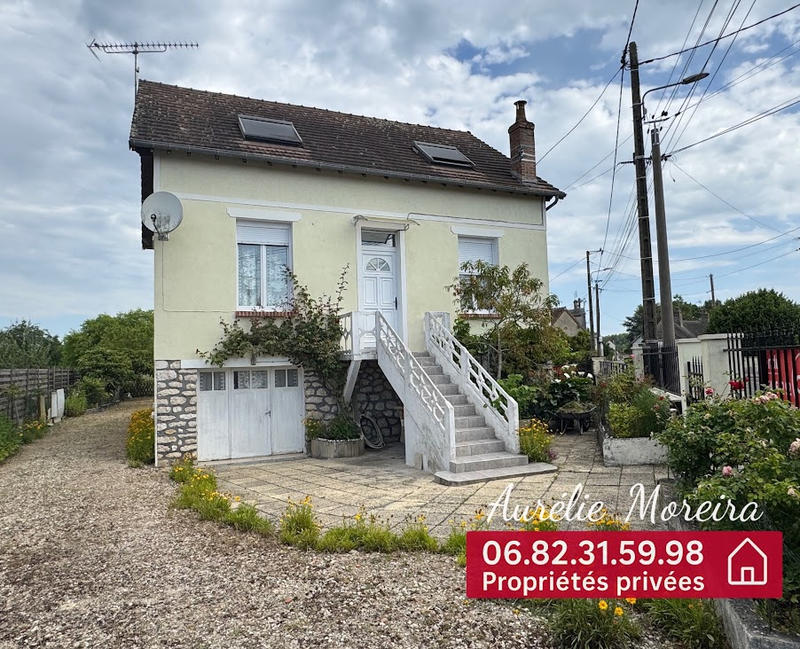 Maison - 93 m² - 4 pièces