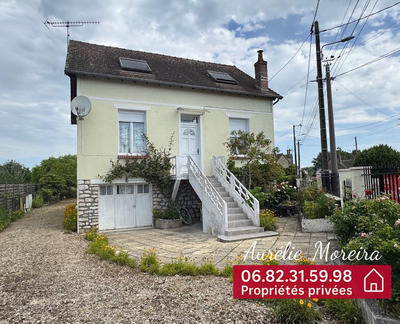 Maison - 93 m² - 4 pièces