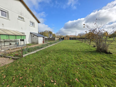 Maison - 122 m² - 4 pièces