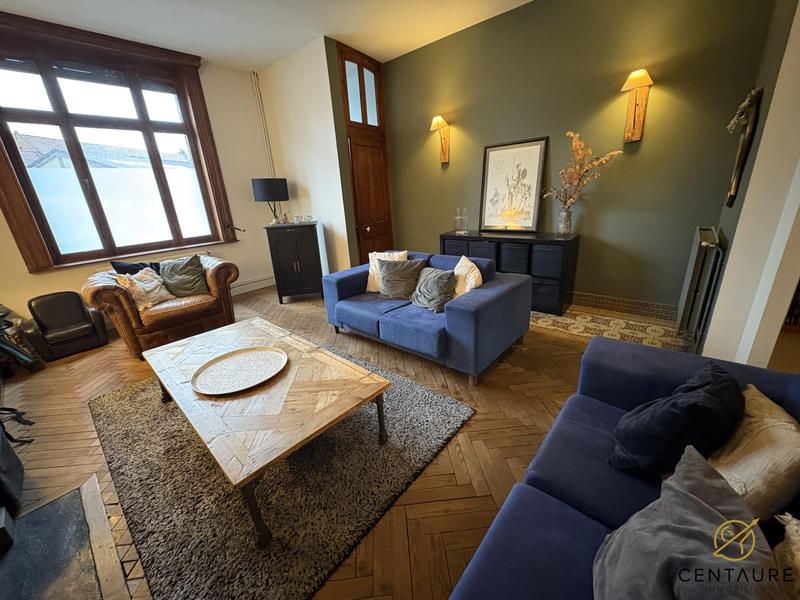 Maison ancienne - 145 m² - 5 pièces