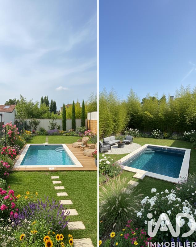 Maison de ville - 105 m² - 5 pièces