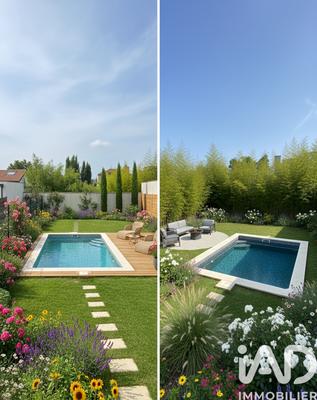 Maison de ville - 105 m² - 5 pièces