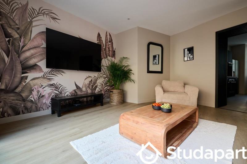 Chambre - 24 m² - 1 pièce