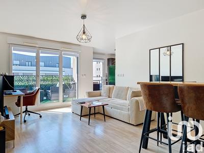 Appartement - 45 m² - 2 pièces