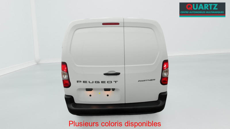 Peugeot Partner Fourgon m 650 Kg Bluehdi 130 s Eat8