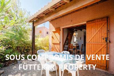 Maison - 36 m² - 3 pièces