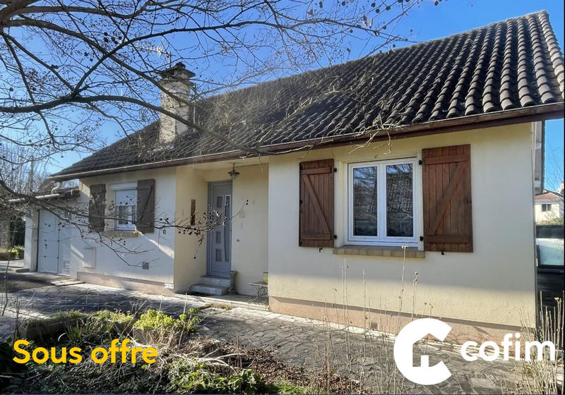 Maison - 107 m² - 6 pièces