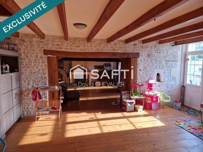 Maison - 196 m² - 8 pièces