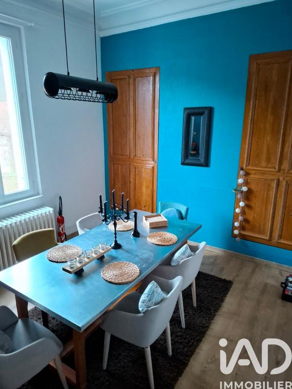 Maison - 125 m² - 7 pièces