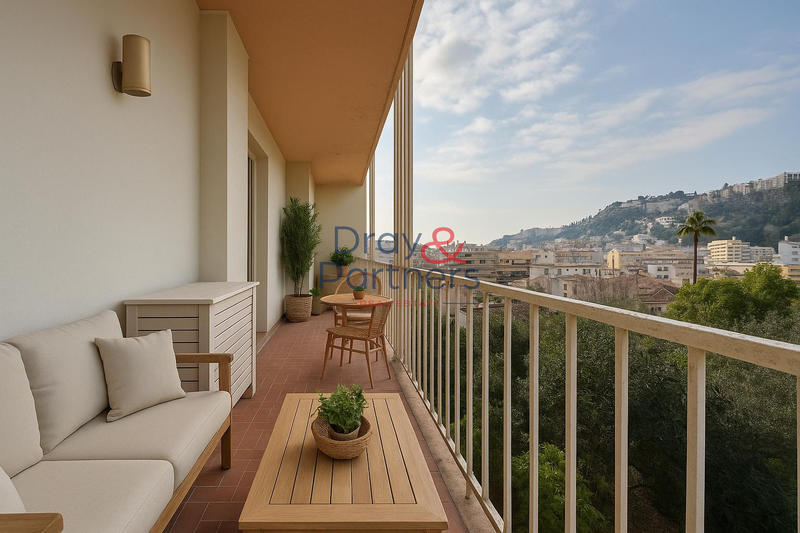 Appartement - 49 m² - 2 pièces