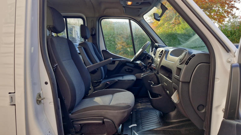 Renault Master Double Cabine 3.5t 2.3 dci 145 Gd Confort + Benne